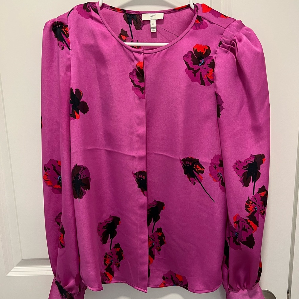 JOIE - SILK PINK BLOUSE/FIRE SALE 🔥🔥🔥🔥 - CHECK THREDUP